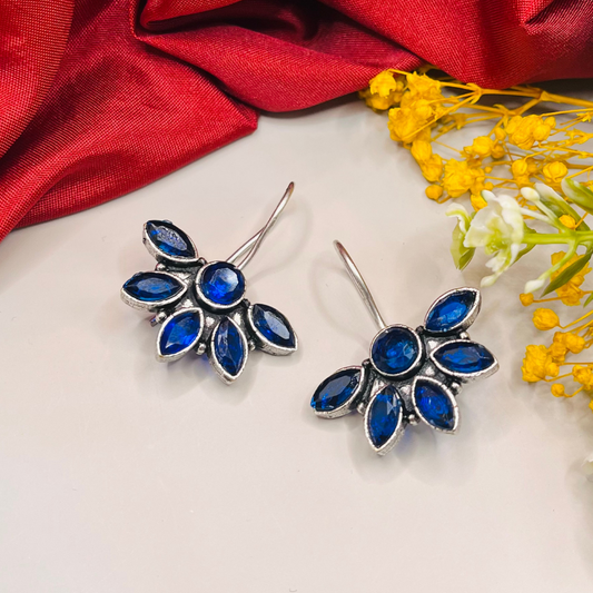 Monalisa Stone Hook Earring