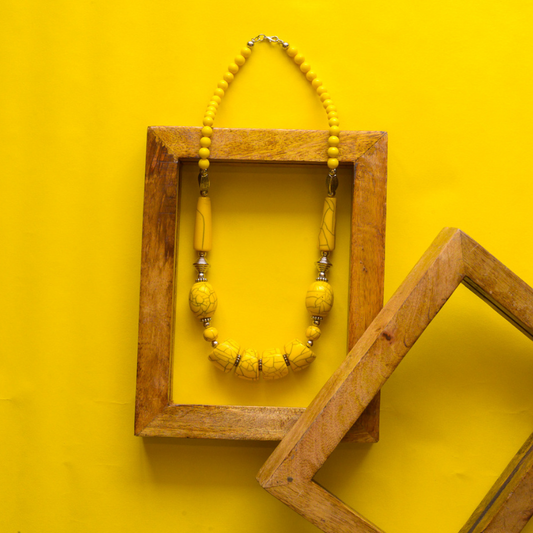 Yellow Mid Lenght Necklace