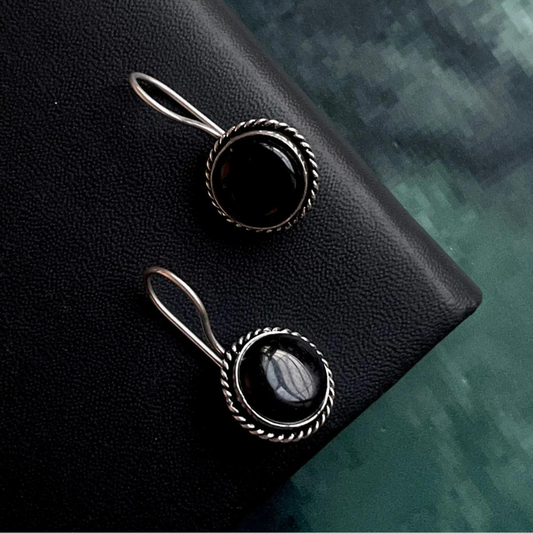 Monalisa Stone Hook Earring