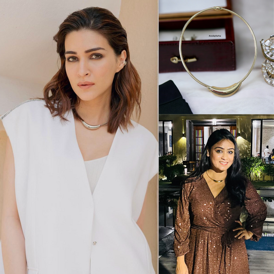 Kriti Sanon Inspired Choker Necklace