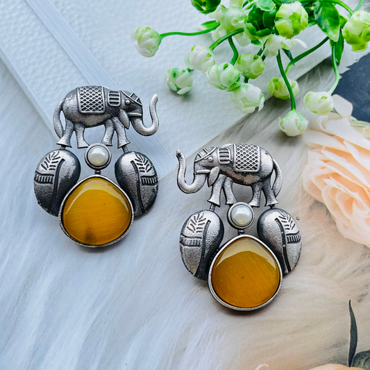 Elephant Yellow Studs