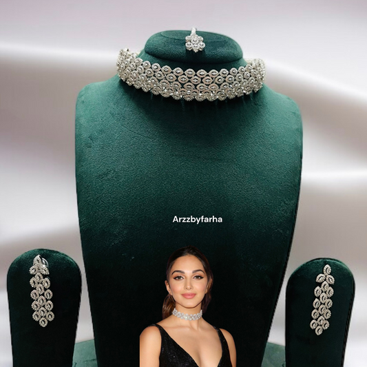 Kiara Advani Inspired Necklace Set