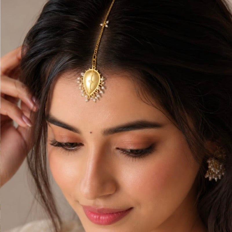 Nupur Senon Maang Tikka