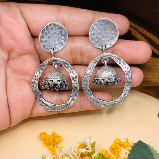 Vintage Jhumki Drop Earrings