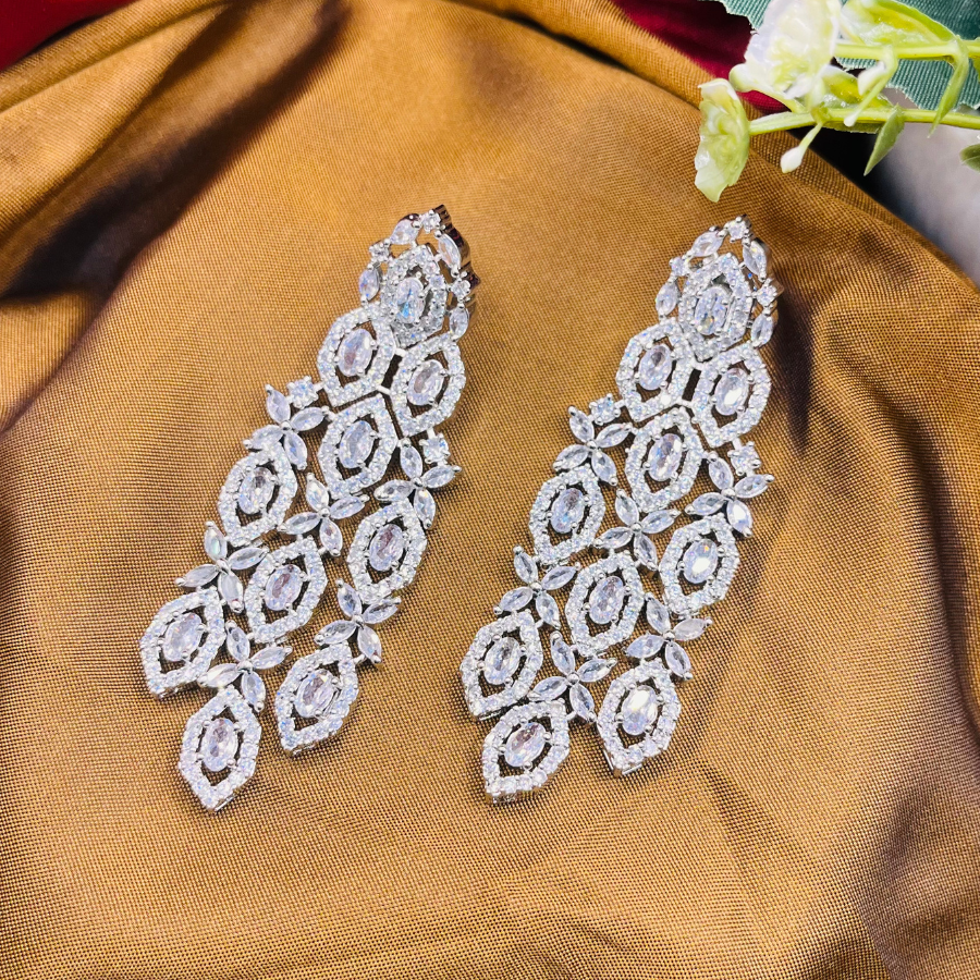 Designer AD Statement Earrings