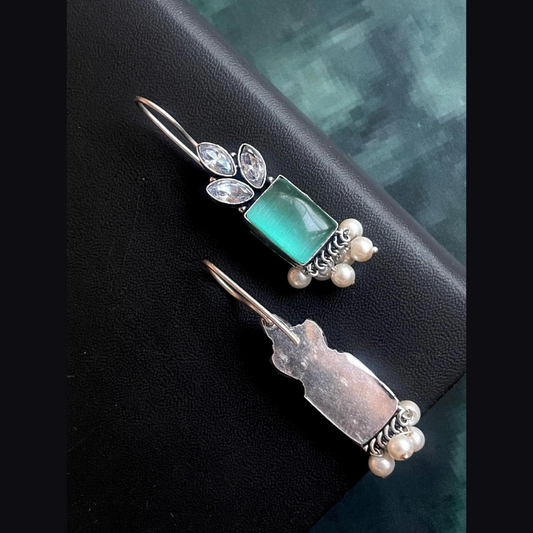 Monalisa Stone Hook Earring