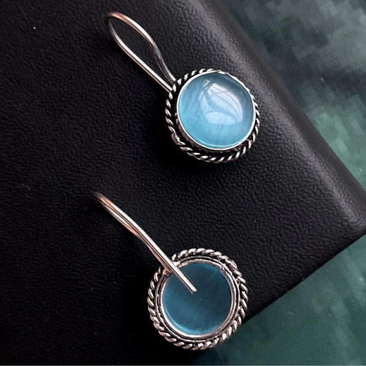 Monalisa Stone Hook Earring