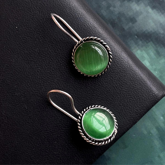 Monalisa Stone Hook Earring