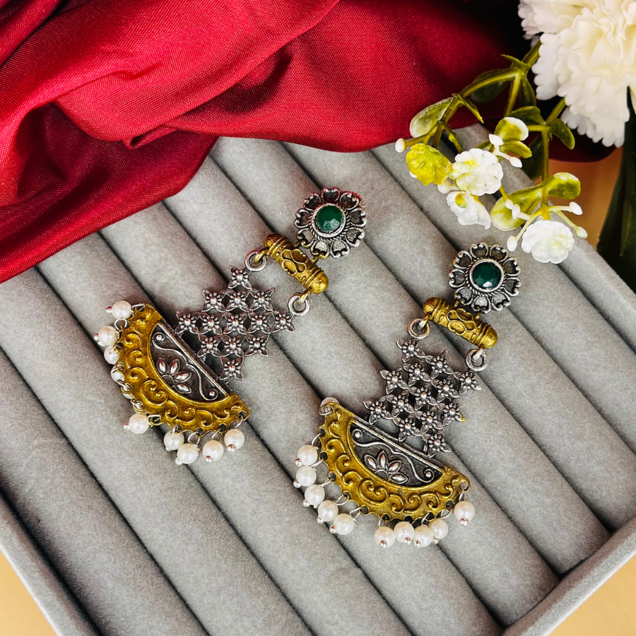 Celebrity Style Dangler Earrings