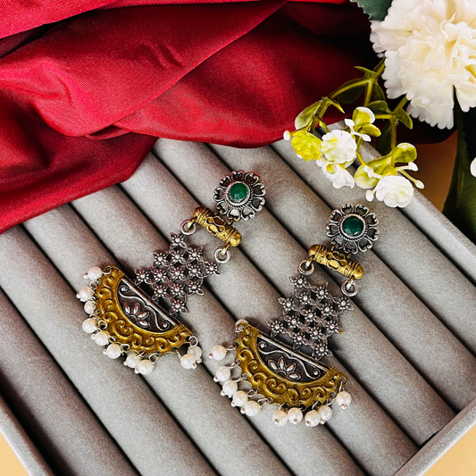 Celebrity Style Dangler Earrings