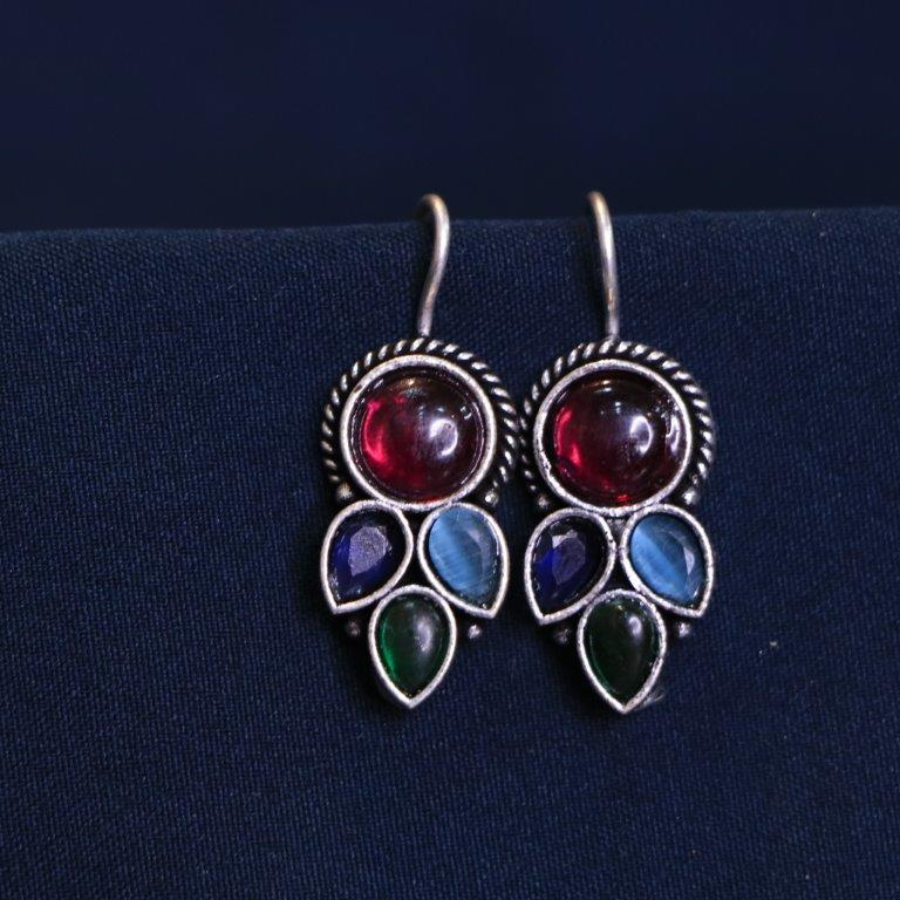 Contemporary Hook Earrings