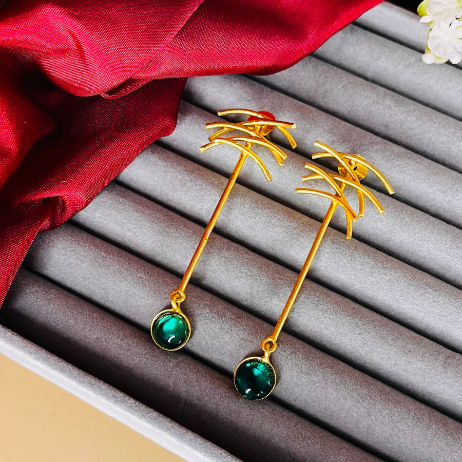 Celebrity Style Dangler Earrings