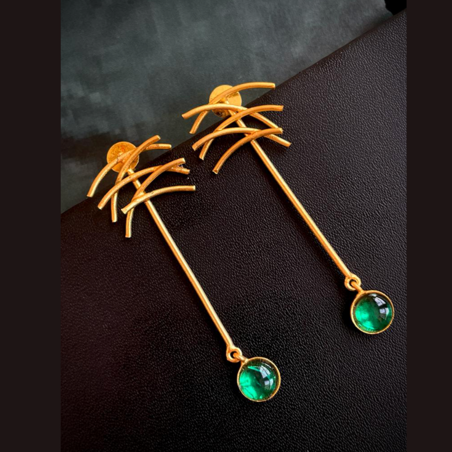 Celebrity Style Dangler Earrings