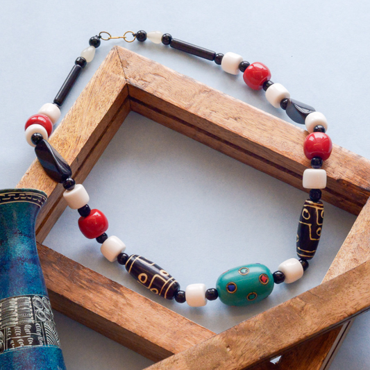 Boho Mid Lenght Necklace