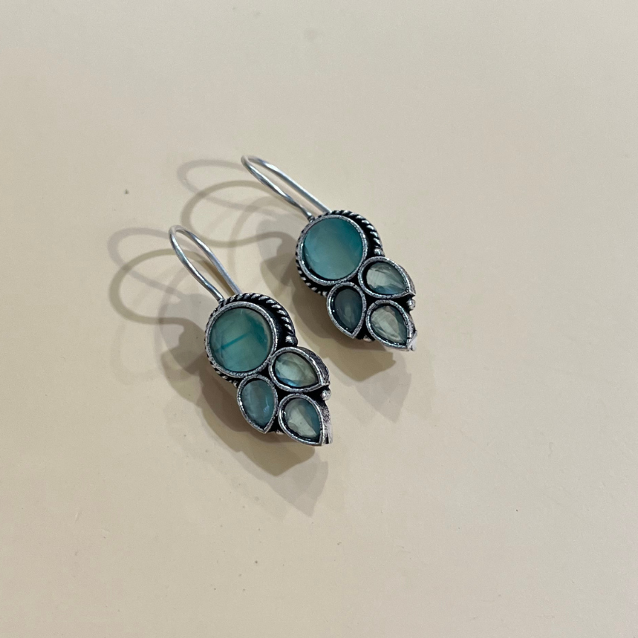 Contemporary Hook Earrings