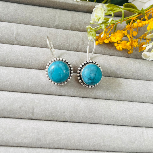 Monalisa Stone Hook Earring