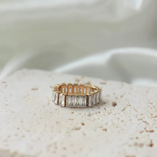Flexi Diamond Finger Ring
