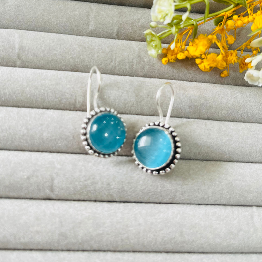Monalisa Stone Hook Earring