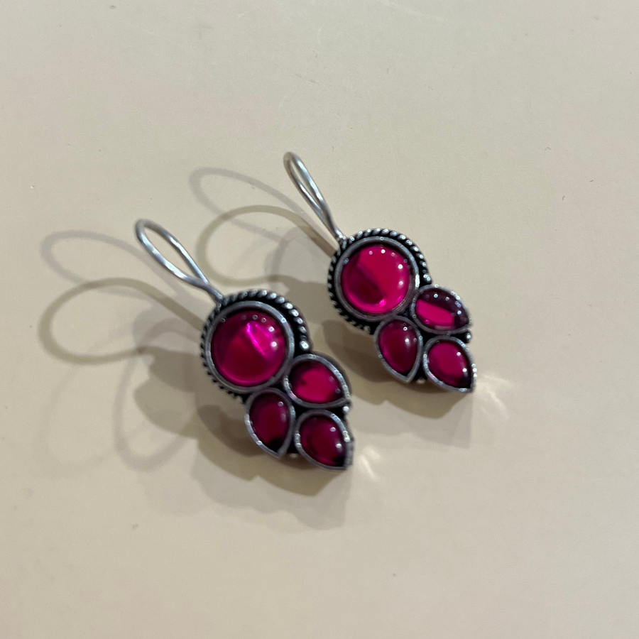Contemporary Hook Earrings