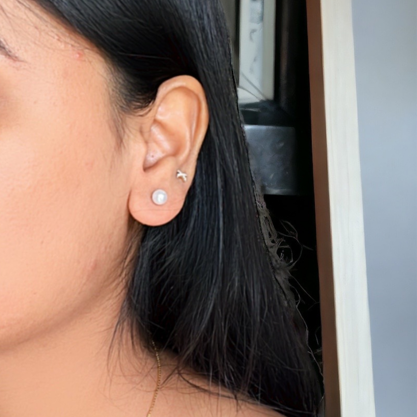 Set of 6 Studs Earring