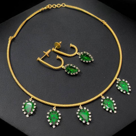 Statement Hasli Necklace Set