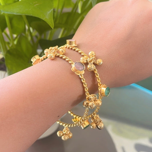 Set of 2 Ghungroo Bangles