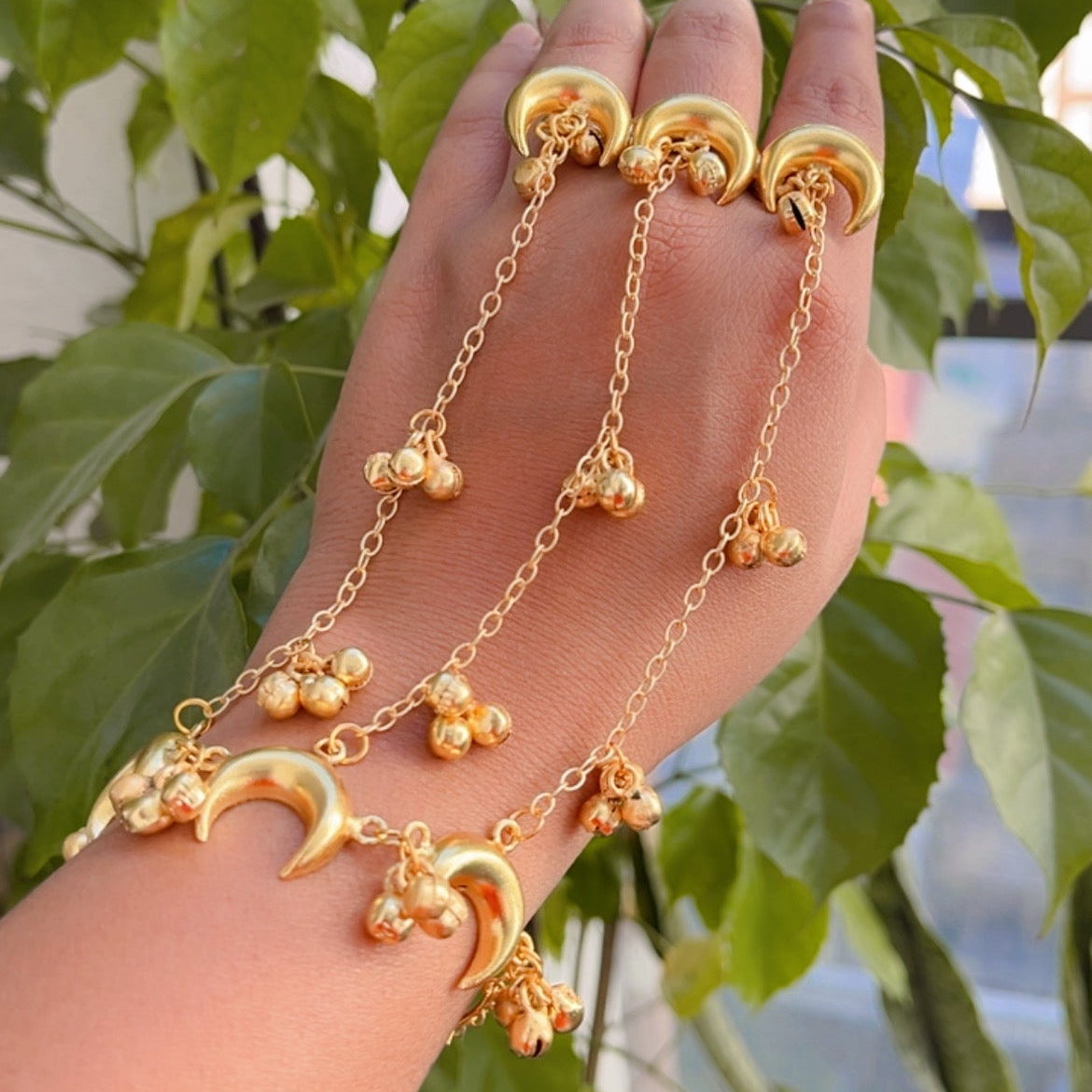 3 Layer Chand Hathphool