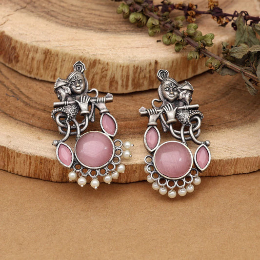 Lord Radha Krishna Earrings