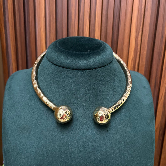 Gold Hasli Necklace