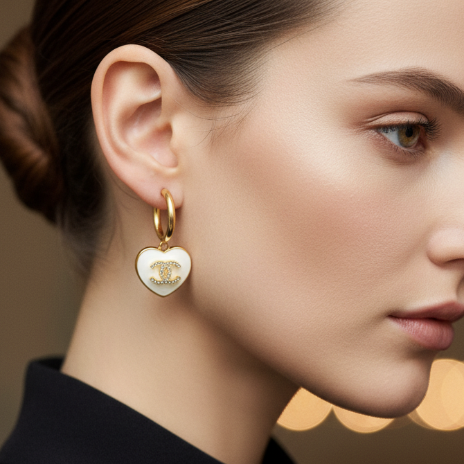 Brand Inspired Drops Earrings