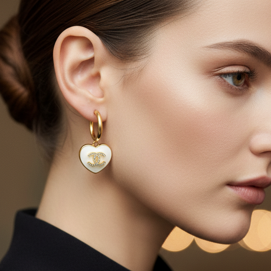 Brand Inspired Drops Earrings