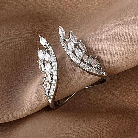 Diamond Crown Ring
