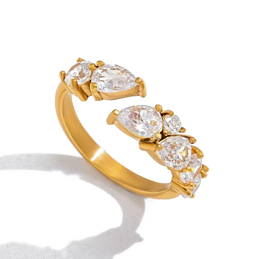 Princess Diamond Ring