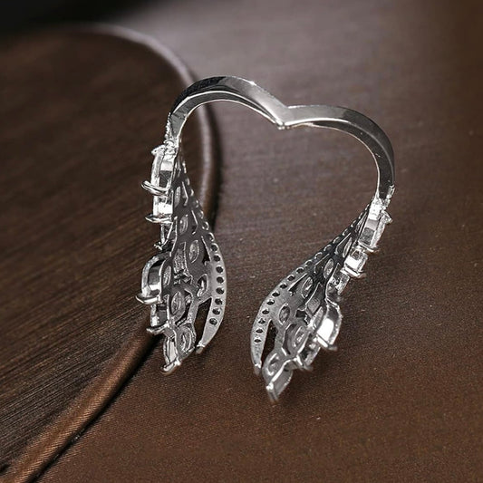 Diamond Crown Ring