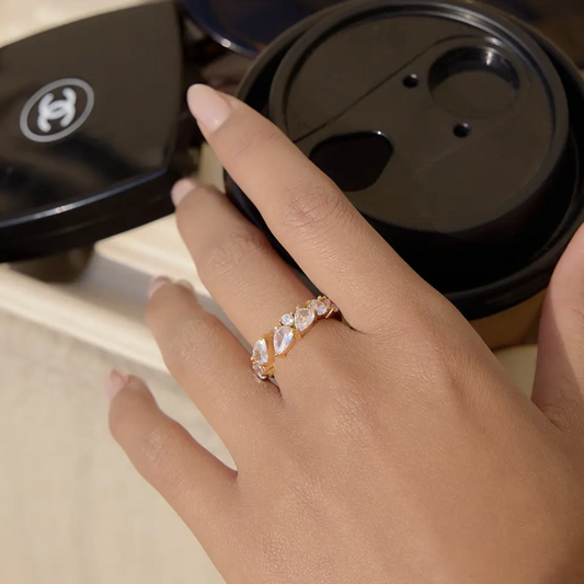Princess Diamond Ring