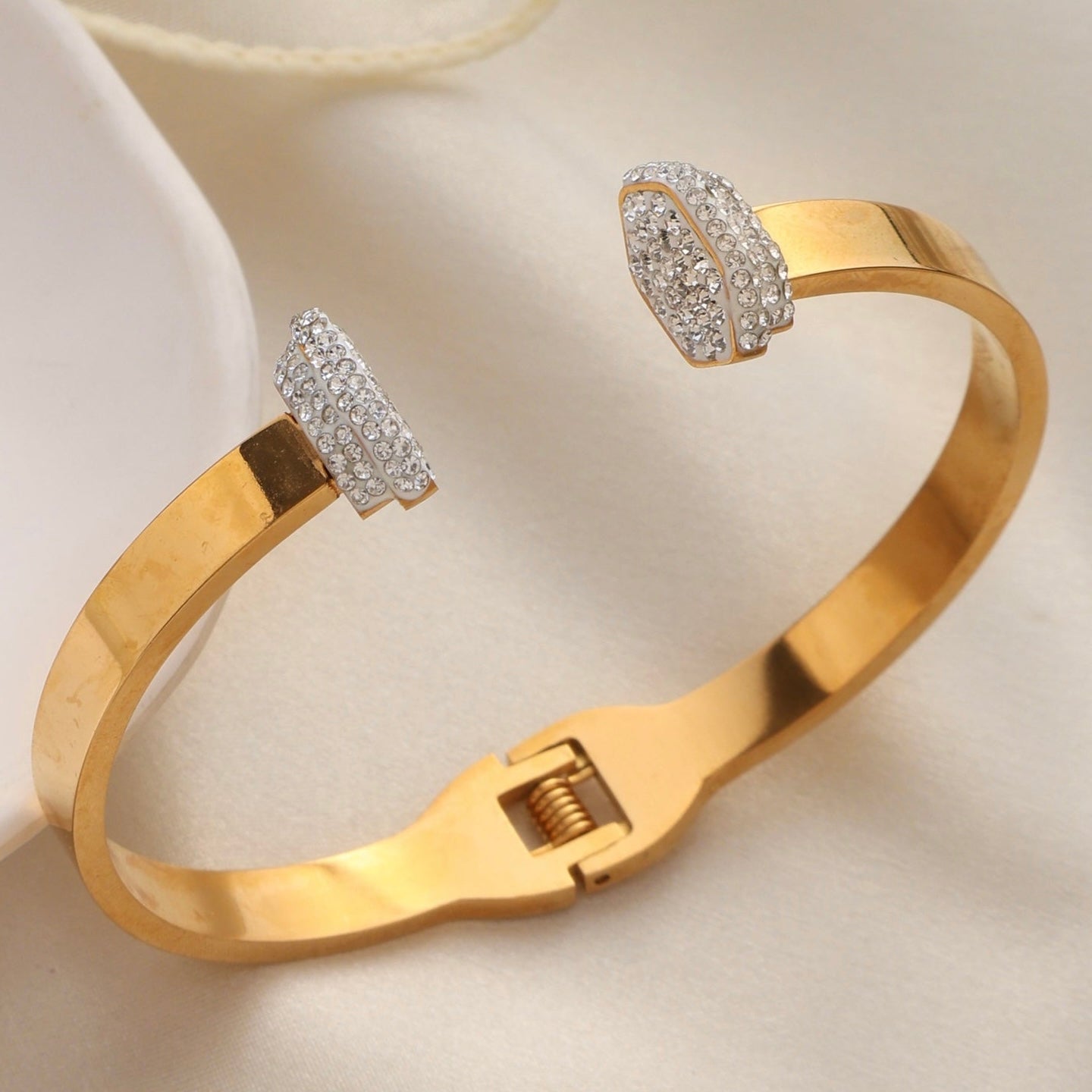18k Gold PVD Diamante Bracelet