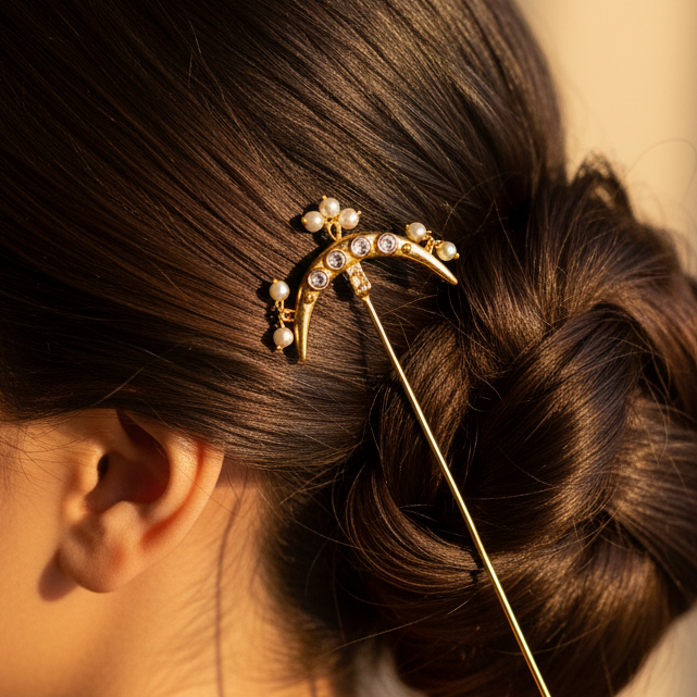Chand Brass Juda Pin