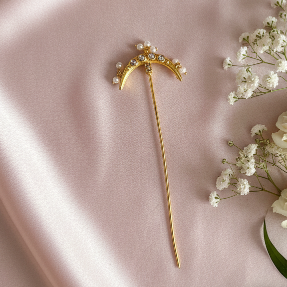 Chand Brass Juda Pin