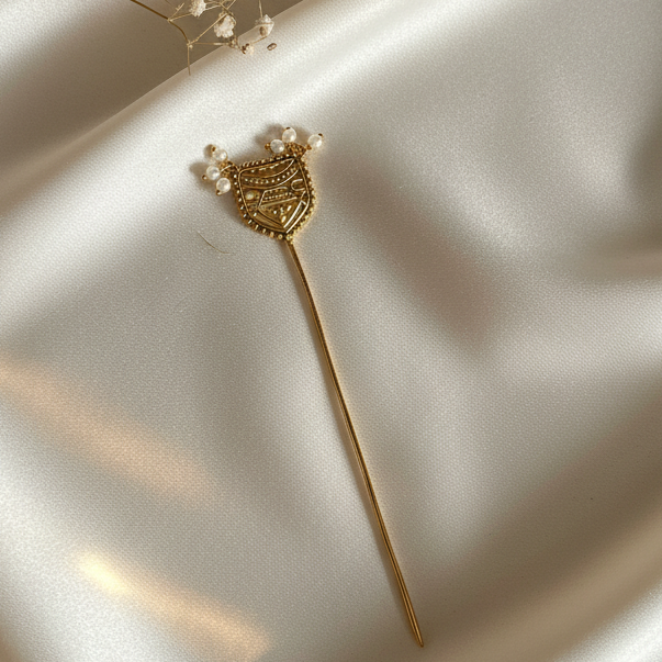 Dhokra Juda Pin