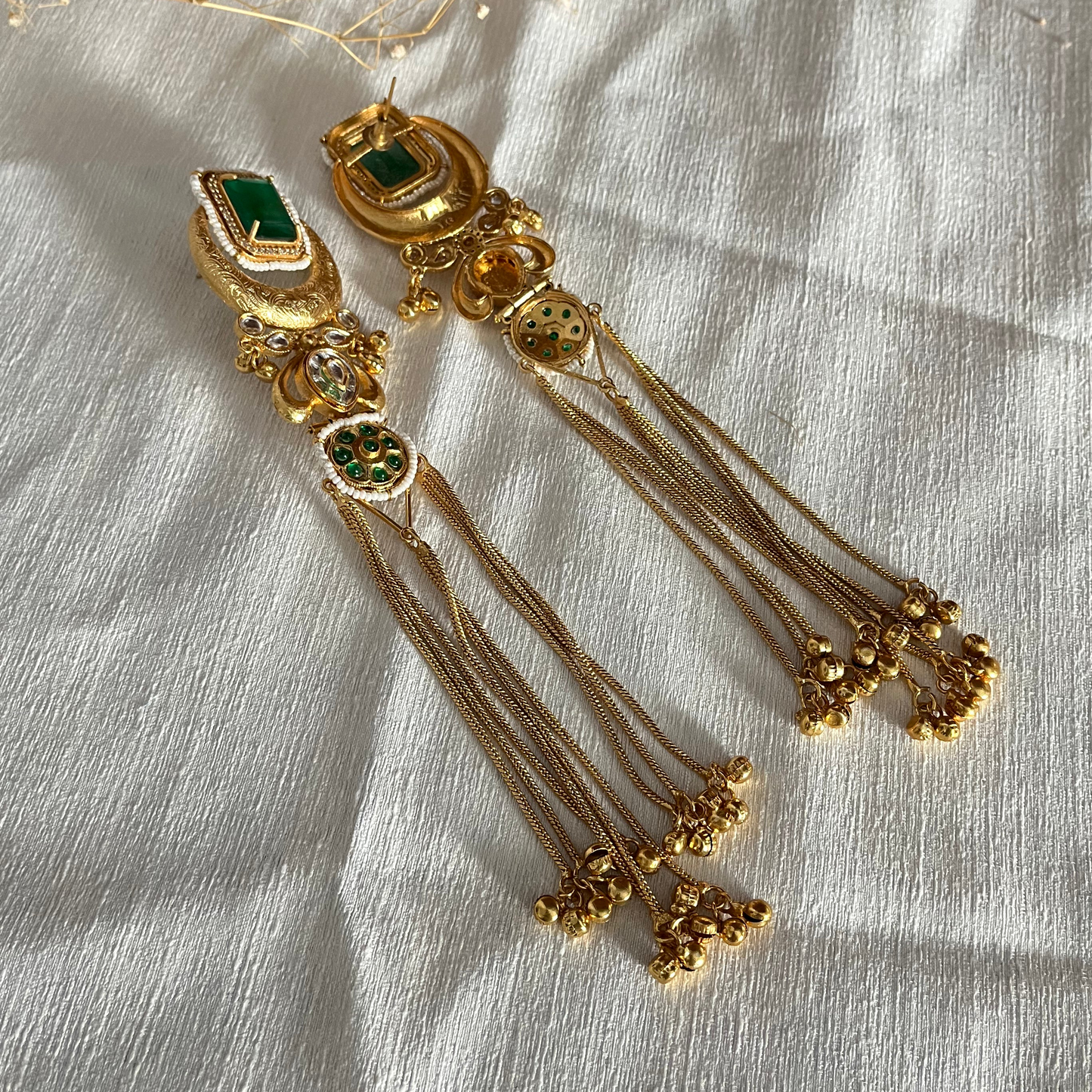 Isha Malviya Inspired Kashimiri Earrings