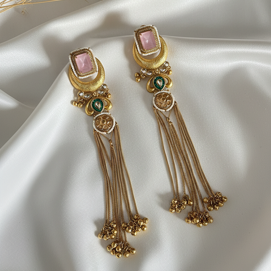 Isha Malviya Inspired Kashimiri Earrings