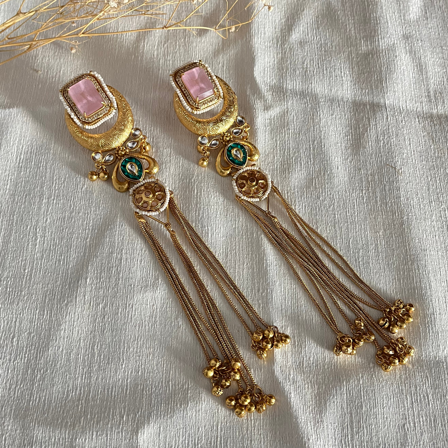 Isha Malviya Inspired Kashimiri Earrings