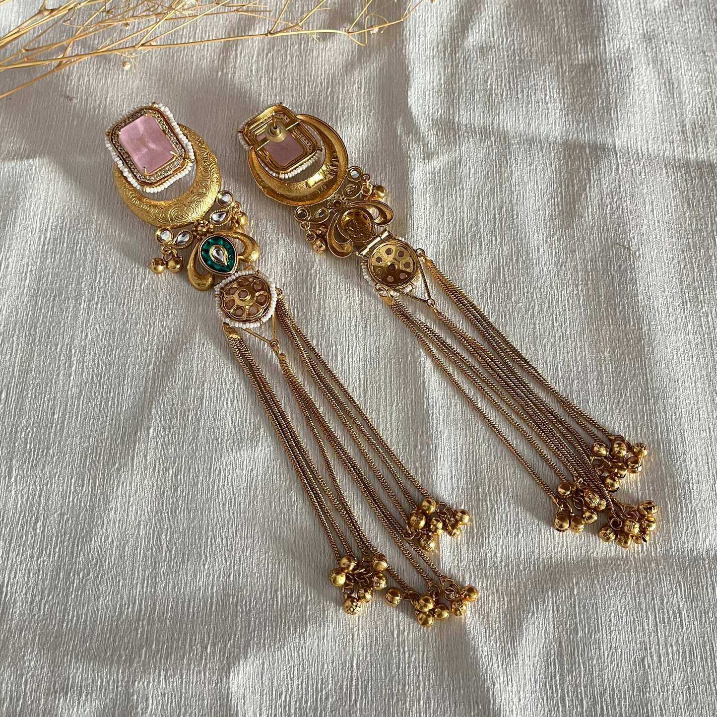 Isha Malviya Inspired Kashimiri Earrings