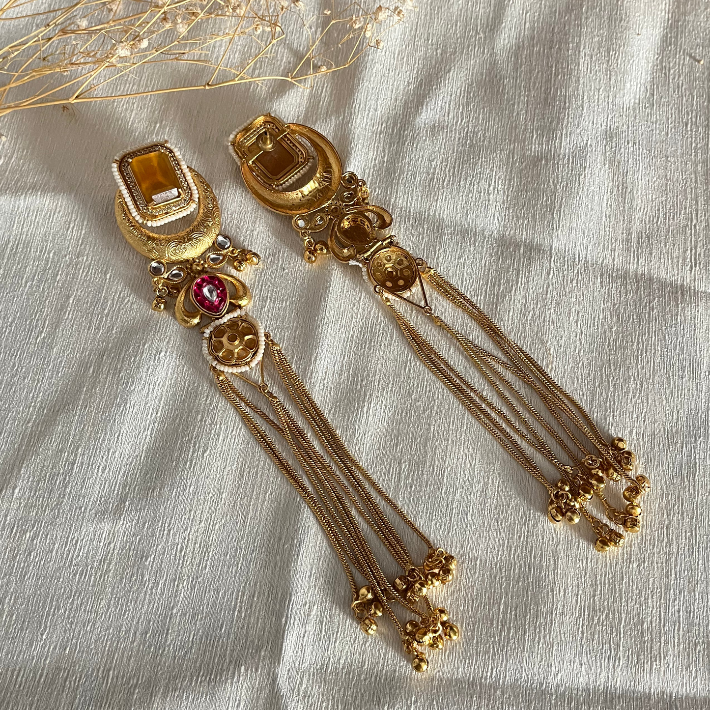 Isha Malviya Inspired Kashimiri Earrings