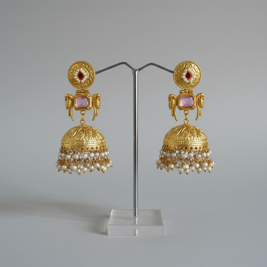 Kashmiri Jhumka Earrings