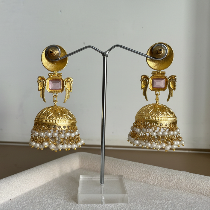 Kashmiri Jhumka Earrings