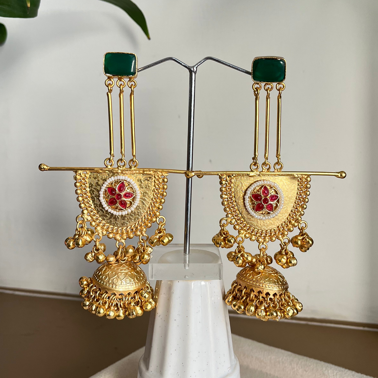 Designer Kashmiri Earrings