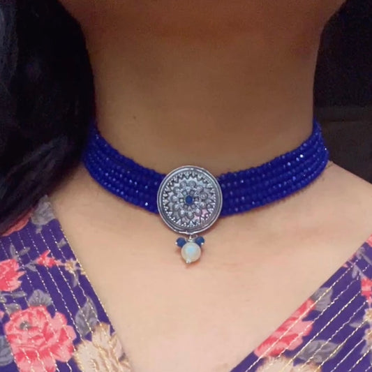 Sleek Hydro Pearl Choker Set