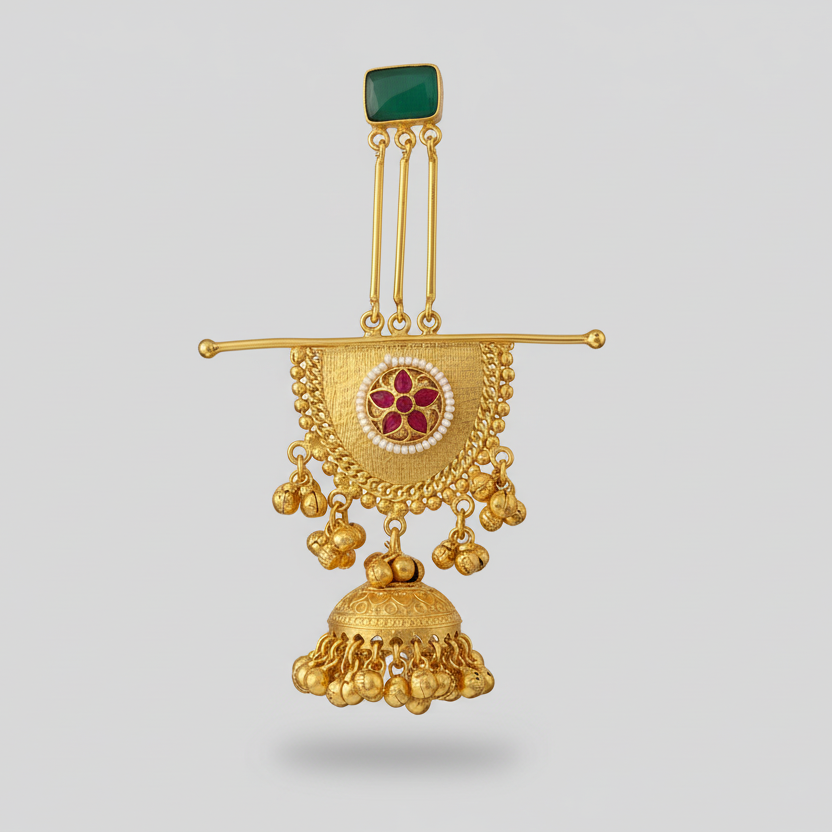 Designer Kashmiri Earrings
