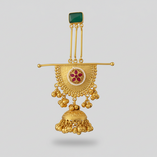 Designer Kashmiri Earrings